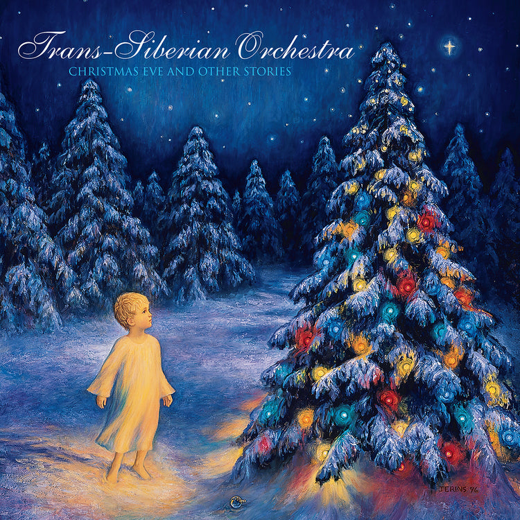 Trans-Siberian Orchestra - Christmas Eve and Other Stories   Vinyl - PORTLAND DISTRO