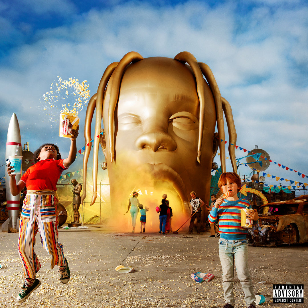 Travis Scott - Astroworld (150 Gram Vinyl, Download Insert) [Explicit Content] (2 Lp's) Vinyl - PORTLAND DISTRO