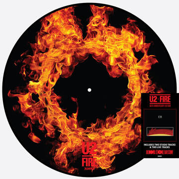 U2 - Fire (40th Anniversary Edition) Vinyl - PORTLAND DISTRO