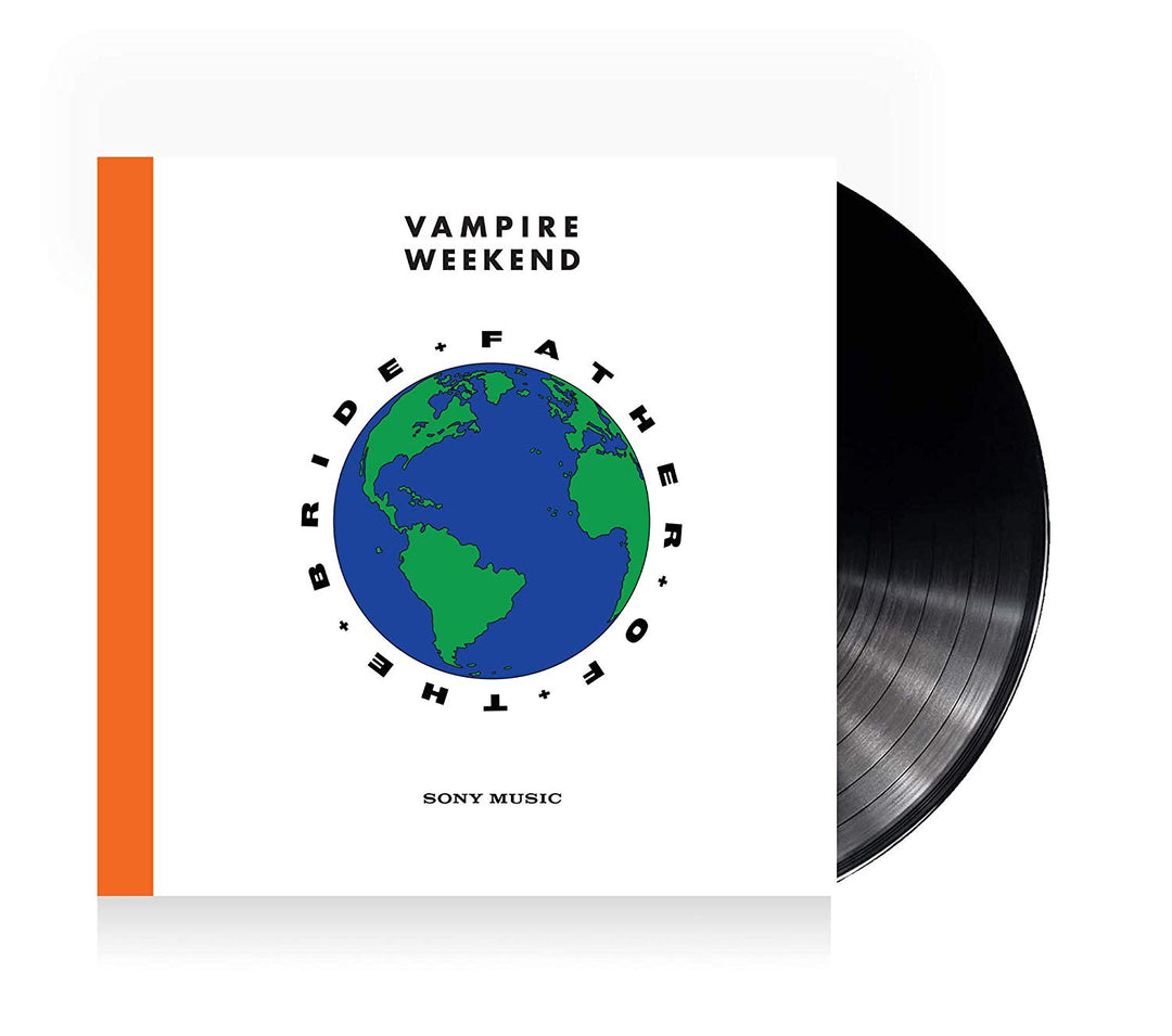 Vampire Weekend - Father Of The Bride (2 LP) (140g Vinyl) (24" x 36" Poster) (Gatefold Jacket) Vinyl - PORTLAND DISTRO