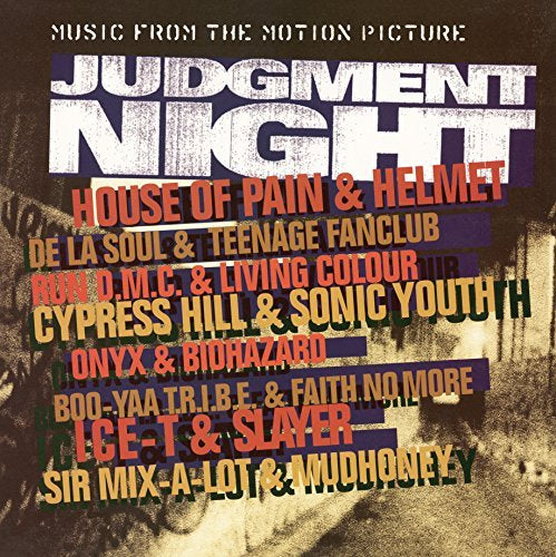 Various Artists - Judgment Night (Music From the Motion Picture) (180 Gram Vinyl) [Import] Vinyl - PORTLAND DISTRO