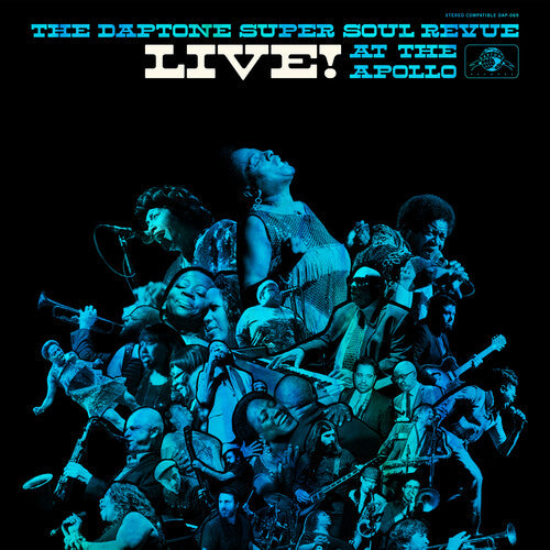 Various Artists - The Daptone Super Soul Revue Live! At the Apollo (Various Artists) (3 Lp's) Vinyl - PORTLAND DISTRO