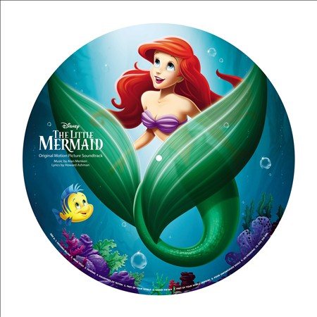 Various Artists - The Little Mermaid (Original Motion Picture Soundtrack) (Picture Disc Vinyl, Limited Edition) Vinyl - PORTLAND DISTRO