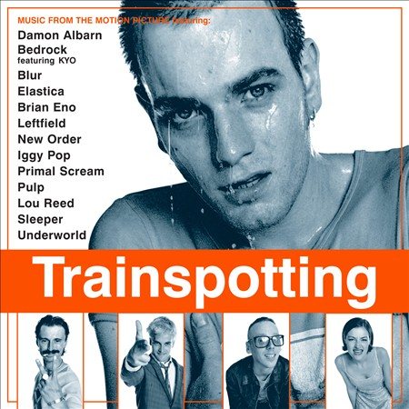 Various Artists - Trainspotting (Music From the Motion Picture) (180 Gram Orange Vinyl) (2 Lp's) Vinyl - PORTLAND DISTRO