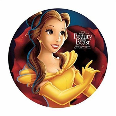 Various Artists - Beauty and the Beast (Songs From the Motion Picture) (Picture Disc Vinyl) Vinyl - PORTLAND DISTRO