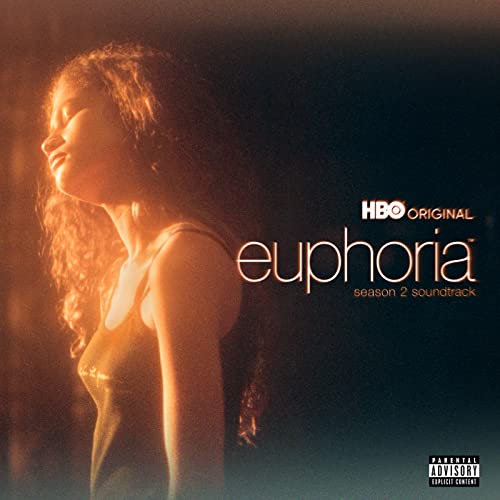 Various Artists - Euphoria Season 2 (An HBO Original Series Soundtrack) [Translucent Orange 2 LP] Vinyl