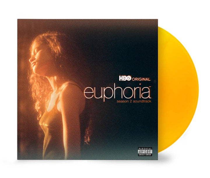 Various Artists - Euphoria Season 2 (An HBO Original Series Soundtrack) [Translucent Orange 2 LP] Vinyl - PORTLAND DISTRO