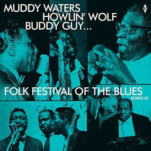 Various Artists - Folk Festival of the Blues (Recorded Live) Vinyl