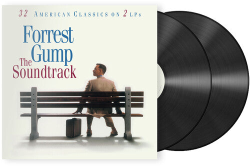 Various Artists - Forrest Gump: The Soundtrack (Original Soundtrack) (2 Lp's) Vinyl - PORTLAND DISTRO