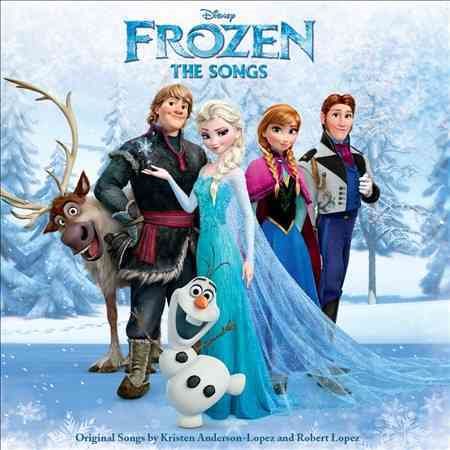 Various Artists - Frozen: The Songs Vinyl - PORTLAND DISTRO