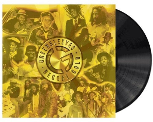 Various Artists - Greensleeves Reggae Gold Vinyl - PORTLAND DISTRO