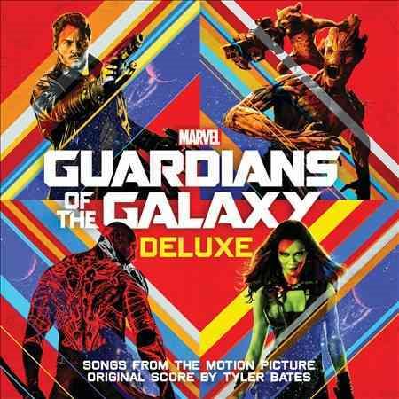 Various Artists - Guardians of the Galaxy (Songs From the Motion Picture) (Deluxe Edition) (2 Lp's) Vinyl - PORTLAND DISTRO