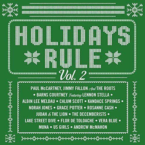 Various Artists - Holidays Rule Volume 2 Vinyl - PORTLAND DISTRO