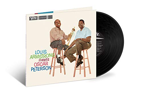 Various Artists - Louis Armstrong Meets Oscar Peterson [LP] Vinyl - PORTLAND DISTRO