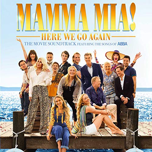 Various Artists - Mamma Mia! Here We Go Again (2 Lp's) Vinyl - PORTLAND DISTRO