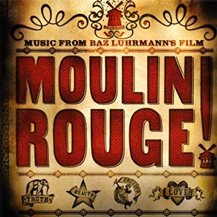 Various Artists - Moulin Rouge (Original Soundtrack) (Limited Edition, Red & Clear Vinyl) (2 Lp's) Vinyl - PORTLAND DISTRO