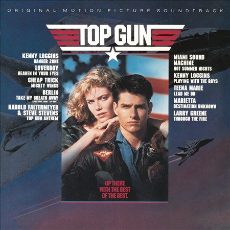 Various Artists - TOP GUN -ORIGINAL MOTION PICTURE SOUNDTR Vinyl - PORTLAND DISTRO