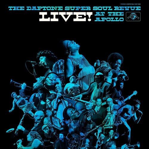 Various Artists - The Daptone Super Soul Revue Live! At the Apollo (Various Artists) (Clear Vinyl, Teal, Photo Book, Digital Download Card) (3 LP) Vinyl - PORTLAND DISTRO