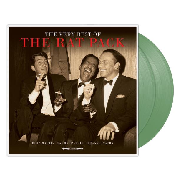 Various Artists - The Very Best of the Rat Pack (Limited Edition, Double Green Vinyl) [Import] Vinyl - PORTLAND DISTRO