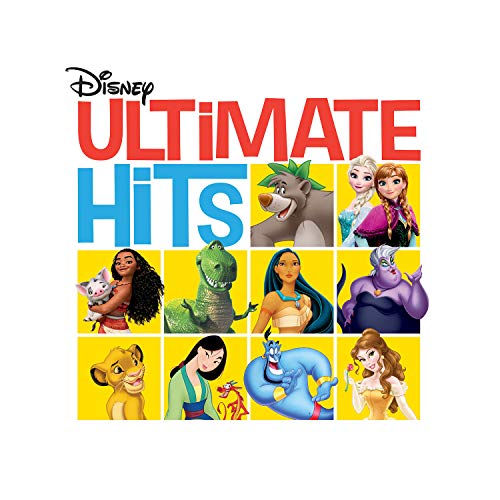 Various - DISNEY ULTIMATE HITS Vinyl - PORTLAND DISTRO