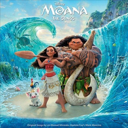 Various - MOANA Vinyl - PORTLAND DISTRO