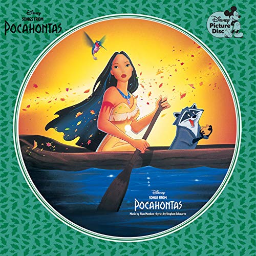 Various - Songs from Pocahontas [Picture Disc] Vinyl - PORTLAND DISTRO