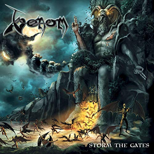 Venom - Storm The Gates Vinyl - PORTLAND DISTRO