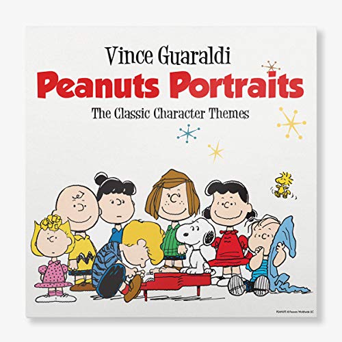 Vince Guaraldi - Peanuts Portraits [LP] Vinyl - PORTLAND DISTRO