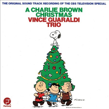 Vince Guaraldi Trio - A Charlie Brown Christmas (180 Gram Vinyl | Tip On Jacket) Vinyl