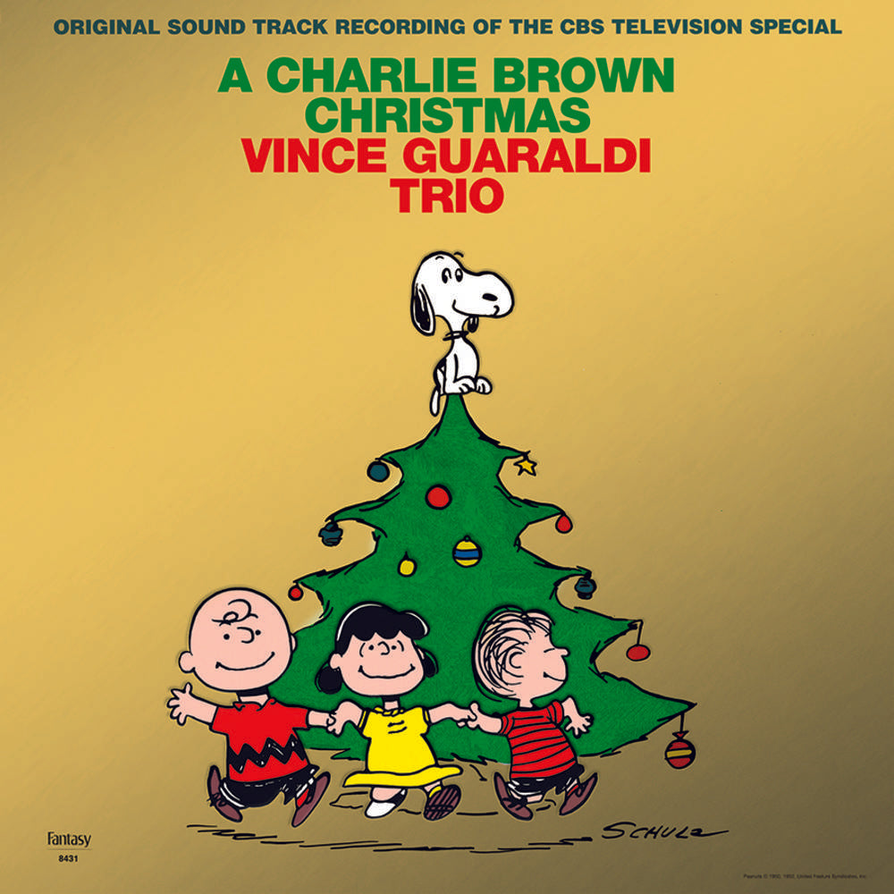 Vince Guaraldi Trio - A Charlie Brown Christmas (2022 Gold Foil Edition) Vinyl - PORTLAND DISTRO