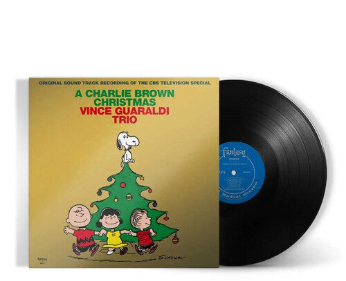 Vince Guaraldi Trio - A Charlie Brown Christmas (2022 Gold Foil Edition) Vinyl - PORTLAND DISTRO