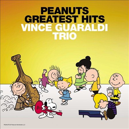 Vince Guaraldi Trio - Peanuts Greatest Hits Vinyl - PORTLAND DISTRO