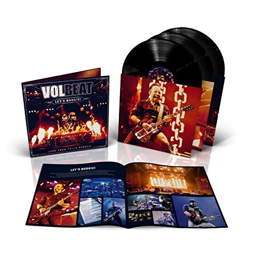 Volbeat - Let's Boogie! (Live From Telia Parken) Vinyl - PORTLAND DISTRO