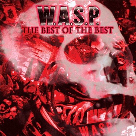 W.A.S.P. - The Best of the Best (2 Lp's) Vinyl - PORTLAND DISTRO