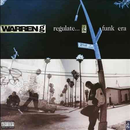 Warren G - REGULATE..G FUNK(EX) Vinyl - PORTLAND DISTRO