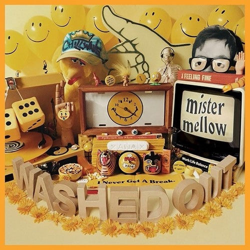 Washed Out - Mister Mellow (Digital Download Card) Vinyl - PORTLAND DISTRO