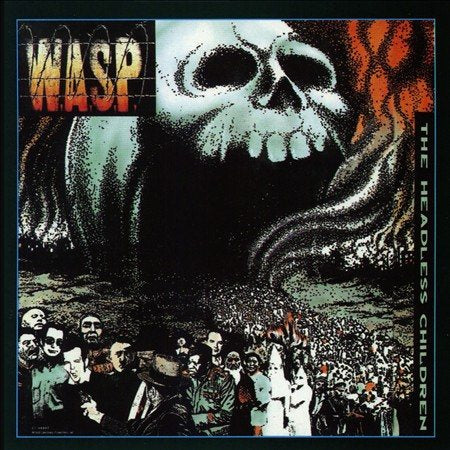 Wasp - The Headless Children (180 Gram, Coloured Vinyl) [Import] Vinyl - PORTLAND DISTRO