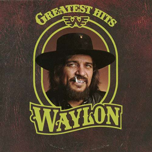 Waylon Jennings - Greatest Hits Vinyl - PORTLAND DISTRO