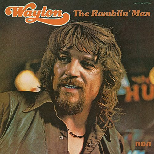 Waylon Jennings - Ramblin' Man Vinyl - PORTLAND DISTRO