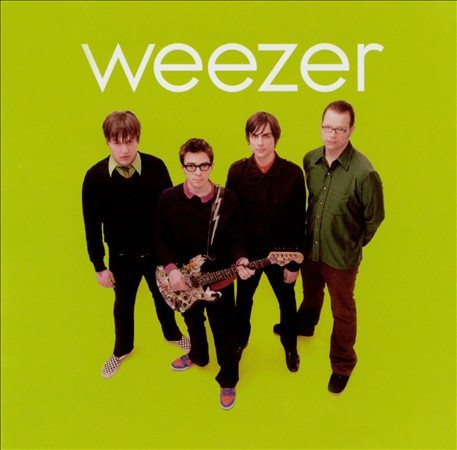 Weezer - GREEN ALBUM - LP Vinyl - PORTLAND DISTRO