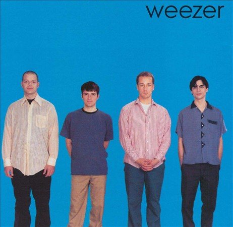 Weezer - Weezer (Blue Album) Vinyl - PORTLAND DISTRO