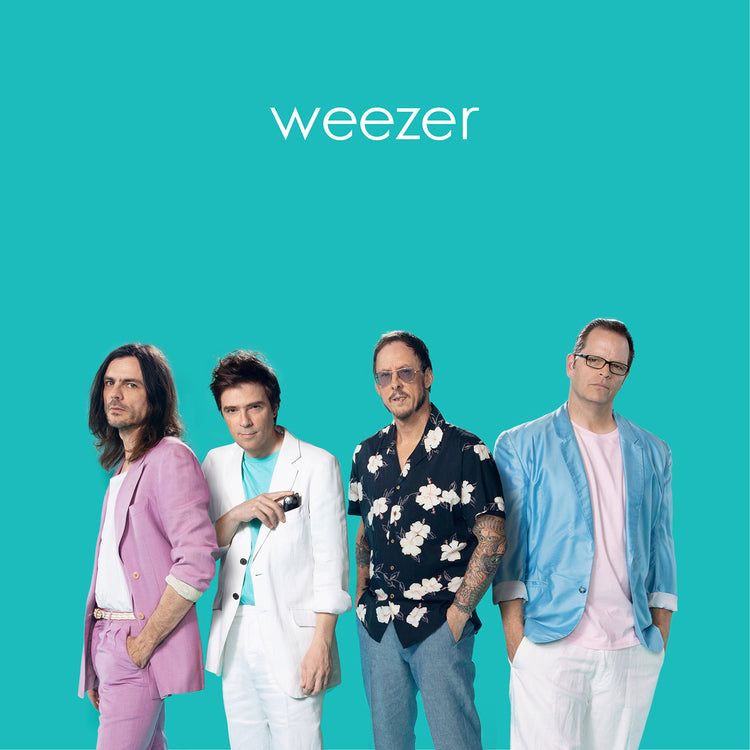 Weezer - Weezer (Teal Album) Vinyl - PORTLAND DISTRO