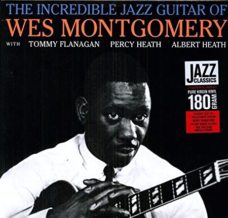 Wes Montgomery - The Incredible Jazz Guitar Of Wes Montgomery (180 Gram Virgin Vinyl) [Import] Vinyl - PORTLAND DISTRO