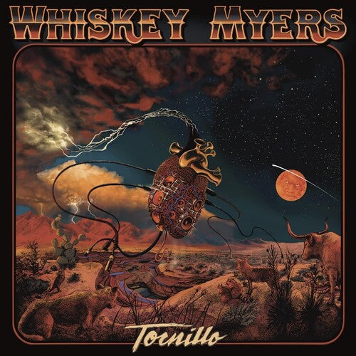 Whiskey Myers - Tornillo (2 Lp's) Vinyl - PORTLAND DISTRO