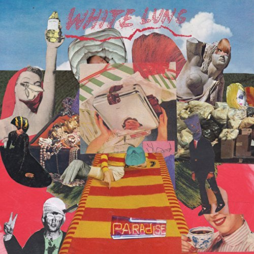 White Lung - PARADISE Vinyl - PORTLAND DISTRO