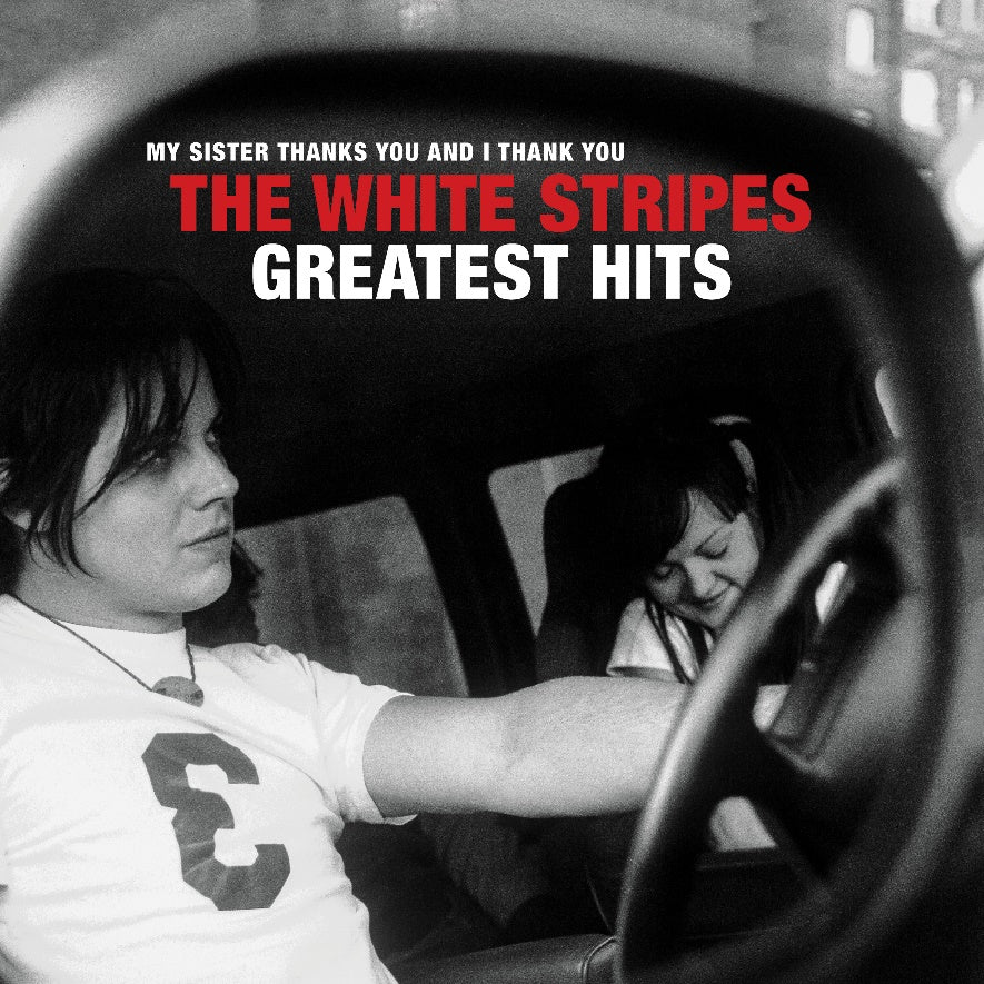 White Stripes - Greatest Hits Vinyl - PORTLAND DISTRO