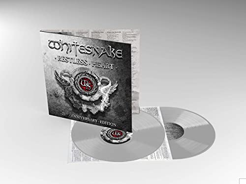 Whitesnake - Restless Heart (25th Anniversary Edition) [2021 Remix]   Vinyl - PORTLAND DISTRO
