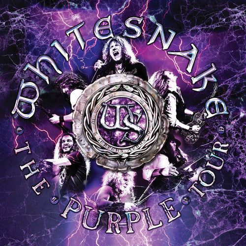 Whitesnake - The Purple Tour: Live (180 Gram Vinyl) (2 Lp's) Vinyl - PORTLAND DISTRO