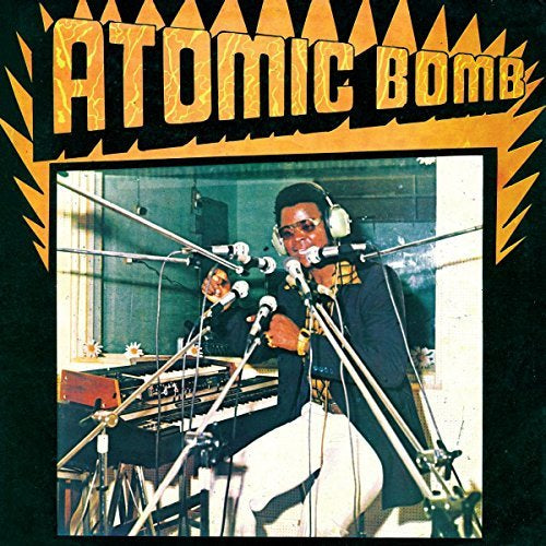 William Onyeabor - ATOMIC BOMB Vinyl - PORTLAND DISTRO