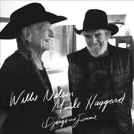 Willie Nelson / Merle Haggard - DJANGO AND JIMMIE Vinyl - PORTLAND DISTRO